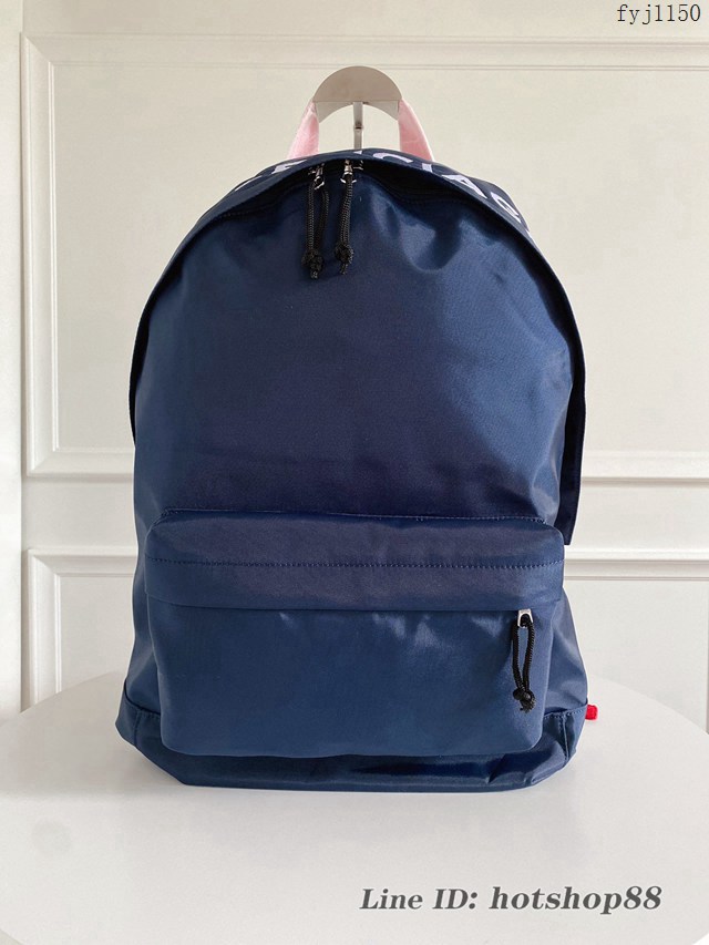 Balenciaga專櫃爆款男士雙肩背包 巴黎世家代購級簡約潮流款大書包 fyj1150