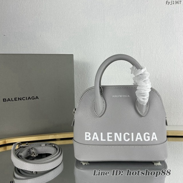 Balenciaga專櫃爆款XXS號手提貝殼包 巴黎世家原單大字母貝殼包 fyj1967