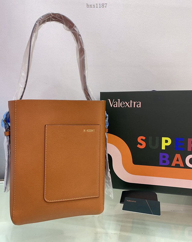 ValextraIside手袋萬萊斯特新款托特包女士肩背桶包 bxs1187