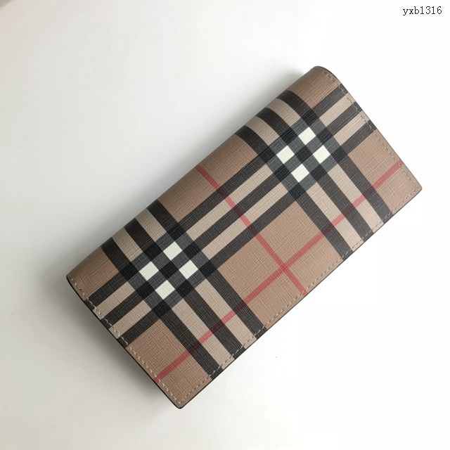 Burberry專櫃新款男士西裝夾 巴寶莉Vintage格紋環保帆布兩折西裝夾 yxb1316