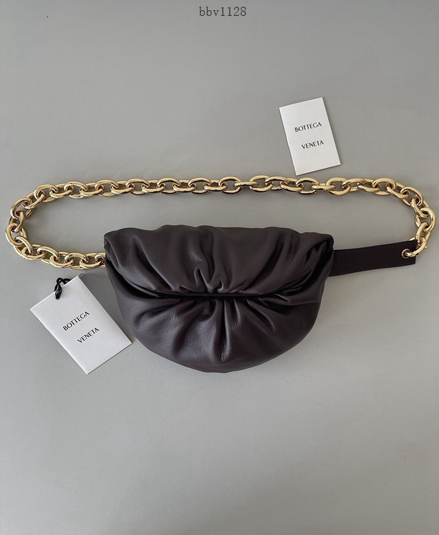 BV專櫃斜挎女包 葆蝶家早春新款鏈條雲朵包 651445 bbv1128