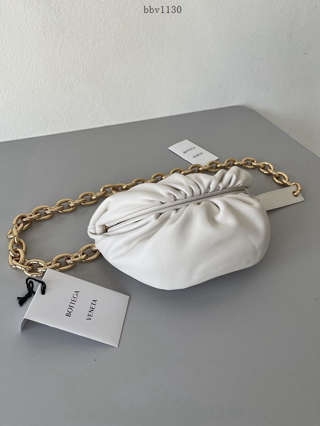 BV專櫃斜挎女包 葆蝶家早春新款鏈條雲朵包 651445 bbv1130