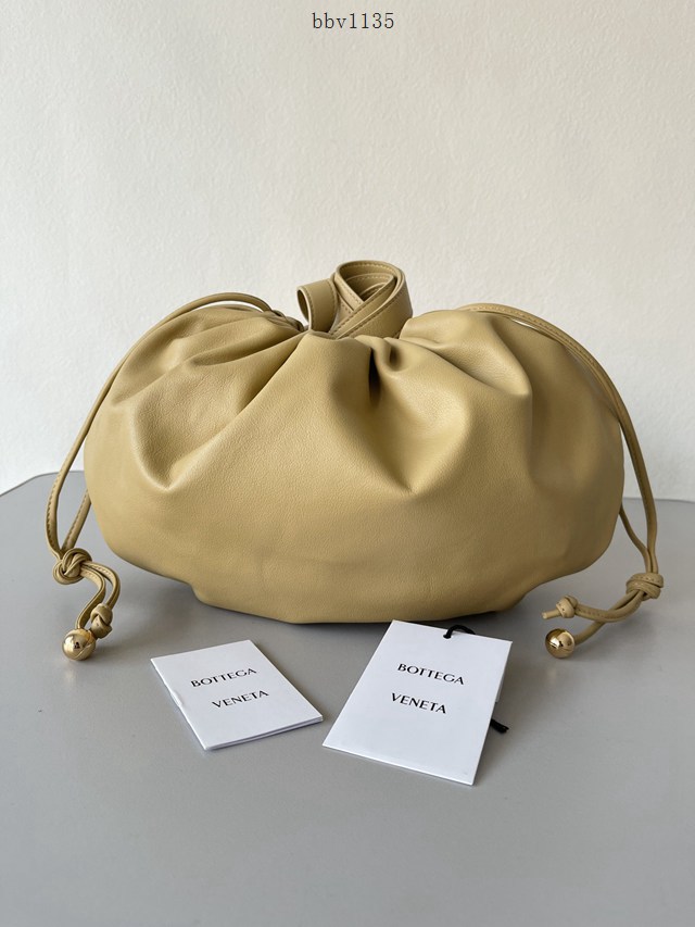 BV專櫃新款手工編織女包 葆蝶家Bottega Veneta抽繩手袋 bbv1135