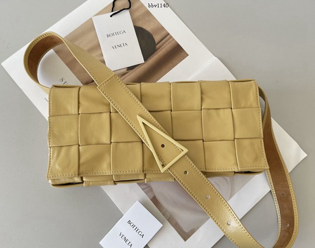 BV專櫃新款手工編織手袋 葆蝶家Bottega Veneta男女通用胸包 620980 bbv1140