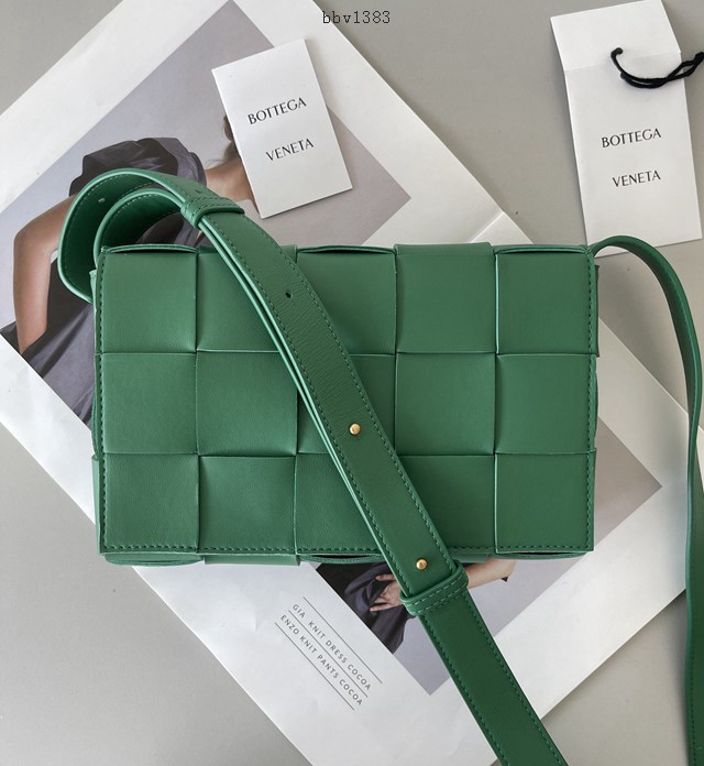 BV專櫃新款羊皮手工編織女包 葆蝶家Cassette男女斜挎手拿肩背包 578004 bbv1383