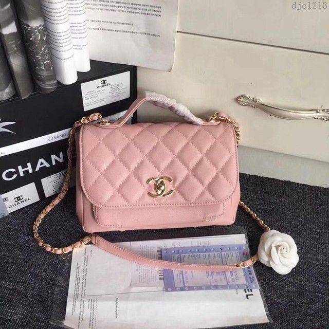 CHANEL女包 代購級別 義大利進口牛皮 chanel斜挎小包 香奈兒手提包 djc1213