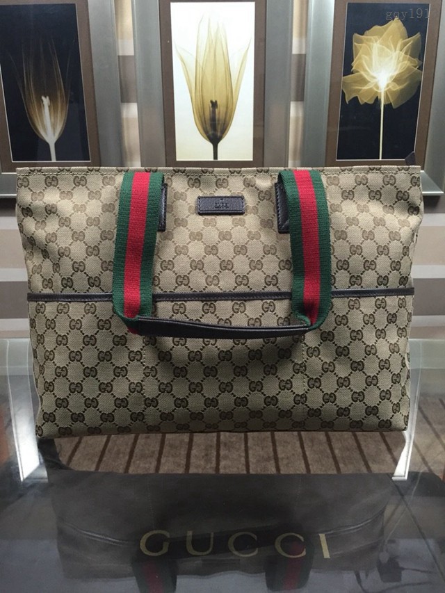 Gucci高仿專櫃女包 155524 古馳牛仔布包包 古奇熱銷經典雙G牛仔布時尚大容量單肩包 gqy1913