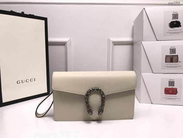 Gucci手包 621197 古馳翻蓋手拿包 Dionysus系列 Gucci女士手腕包 gqy3359