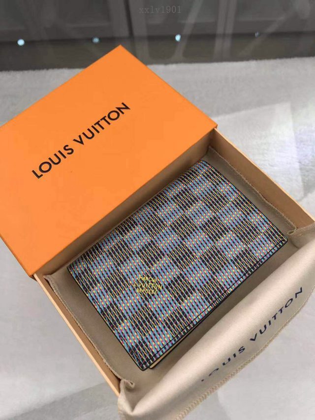 路易威登LV護照夾 N64412蘭格 2019秋冬新款護照夾 LV護照封套 xxlv1901