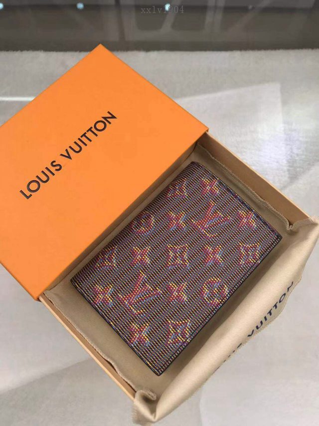 路易威登LV護照夾 M64502紅花 2019秋冬新款護照夾 LV護照封套 xxlv1904