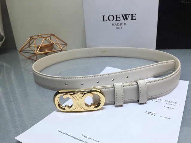 CELINE皮帶 賽琳女士腰帶 賽琳小牛皮可調節皮帶 jjp1312