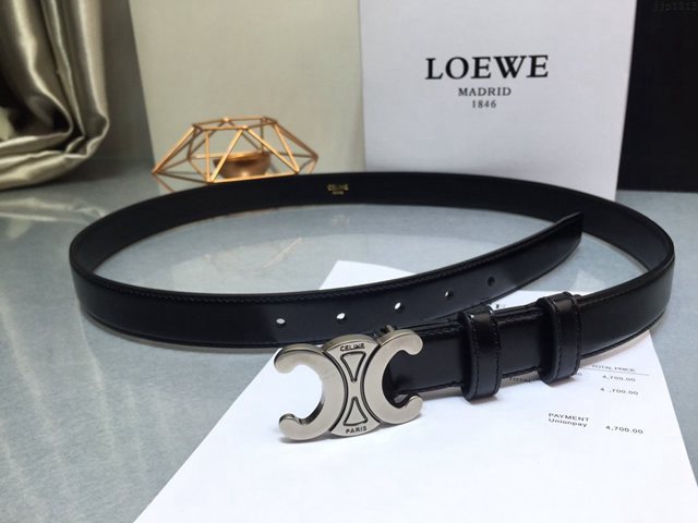 CELINE皮帶 賽琳女士腰帶 賽琳小牛皮可調節皮帶 jjp1315