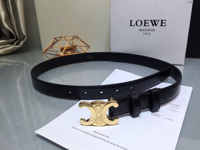 CELINE皮帶 賽琳女士腰帶 賽琳小牛皮可調節皮帶 jjp1318