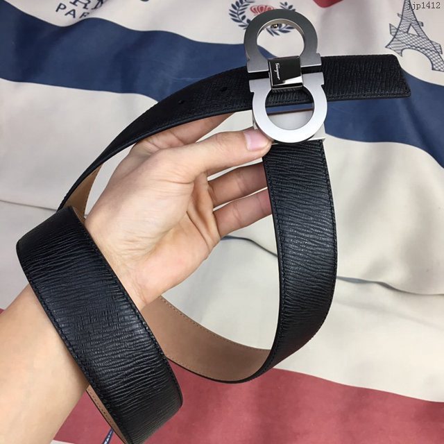 菲拉格慕男士皮帶 Ferragamo雙面用小牛皮腰帶 jjp1412