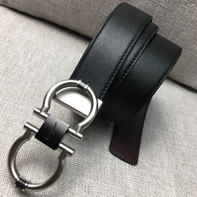 菲拉格慕男士皮帶 Ferragamo雙面牛皮腰帶 jjp1692