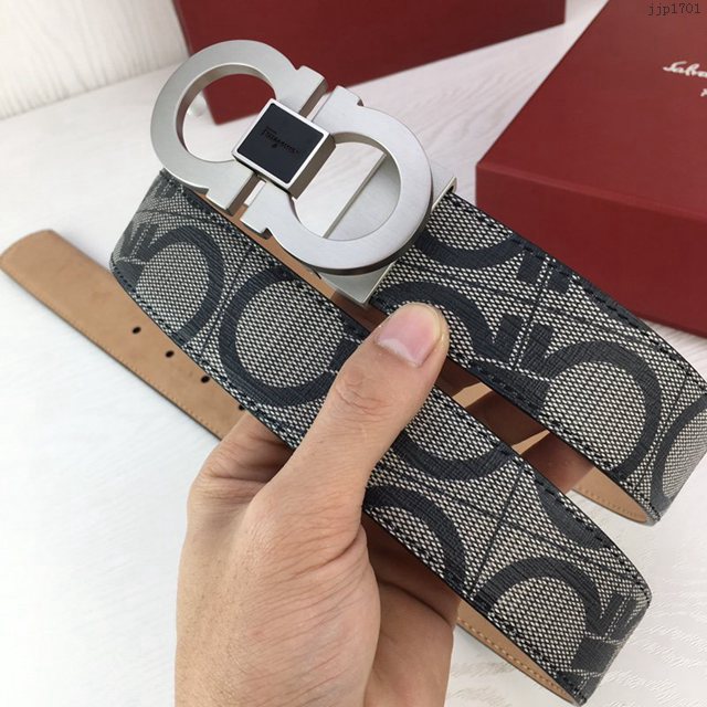 菲拉格慕男士皮帶 Ferragamo雙面牛皮腰帶 jjp1701