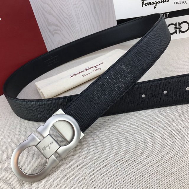 菲拉格慕男士皮帶 Ferragamo雙面牛皮腰帶 jjp1708