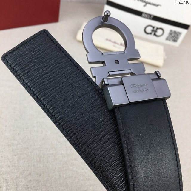 菲拉格慕男士皮帶 Ferragamo雙面牛皮腰帶 jjp1710