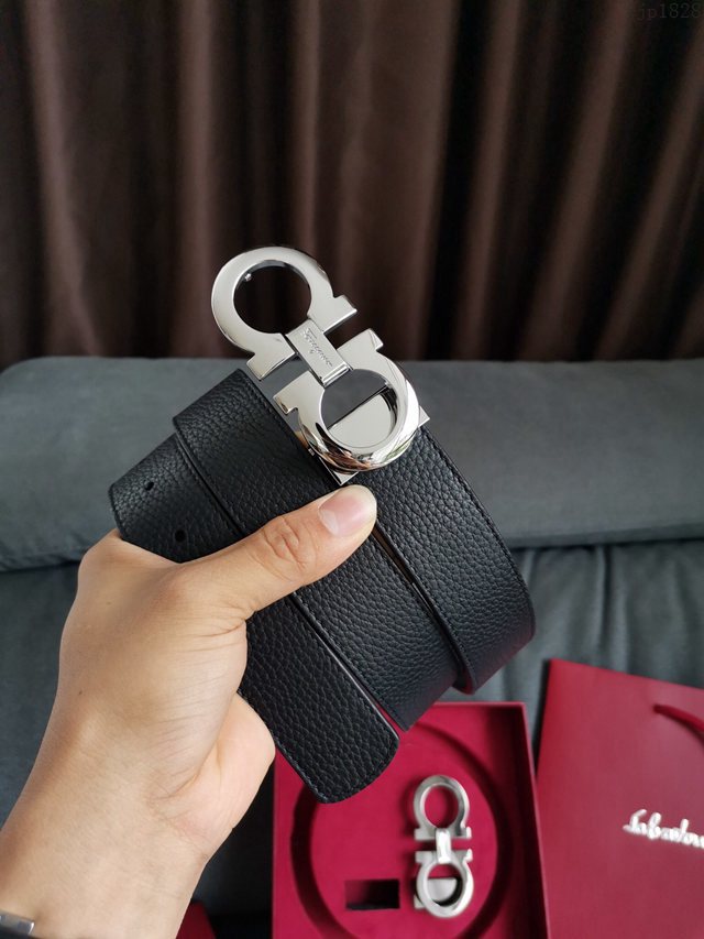 菲拉格慕男士皮帶 Ferragamo雙面牛皮腰帶 jjp1828