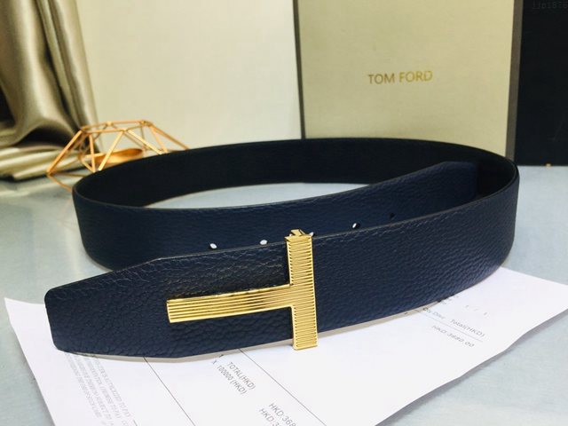 TOM FORD商務男士皮帶 湯姆福特雙面小牛皮腰帶 jjp1876