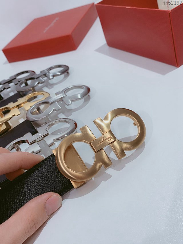 菲拉格慕專櫃款男士皮帶 Ferragamo摩登爆款腰帶 jjp2192