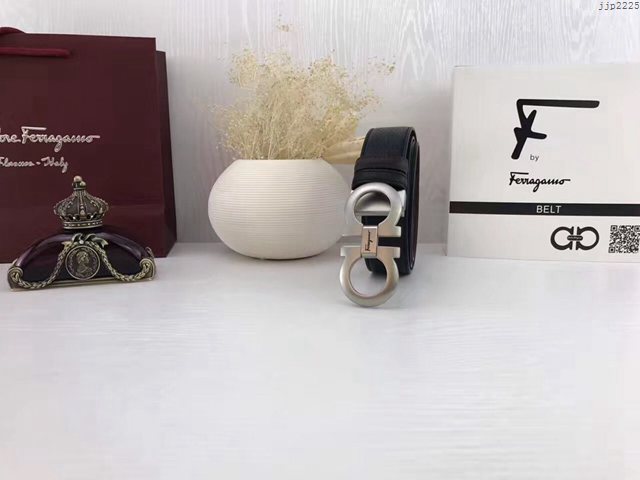 菲拉格慕專櫃款男士皮帶 Ferragamo雙面牛皮爆款腰帶 jjp2225