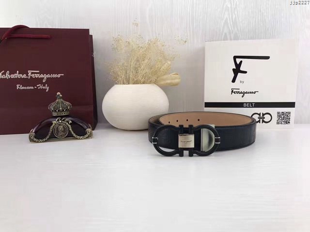 菲拉格慕專櫃款男士皮帶 Ferragamo雙面牛皮爆款腰帶 jjp2227