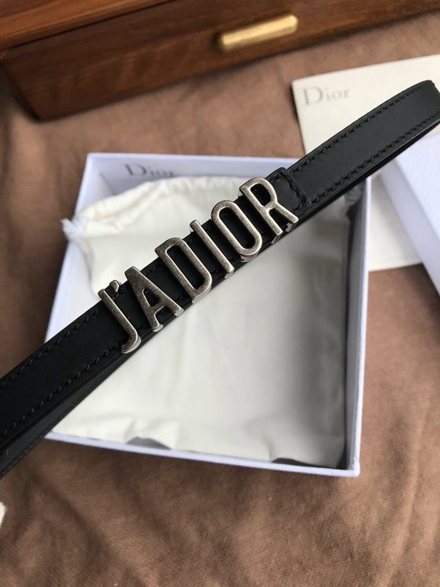 Dior專櫃經典款女士腰帶 迪奧JADIOR經典皮帶 jjp2347