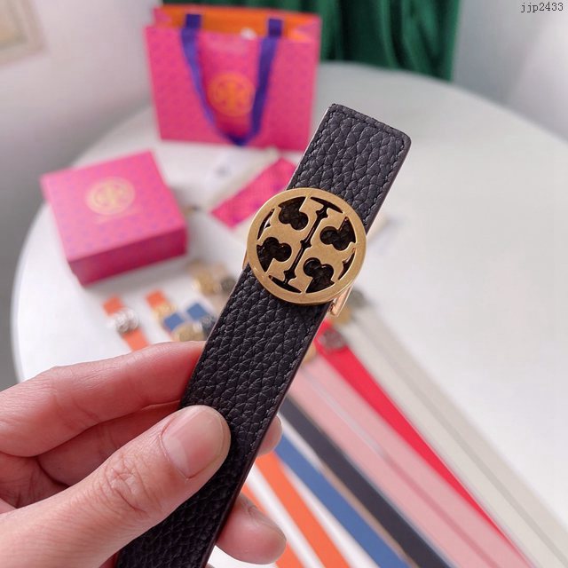 托裏伯奇經典女士皮帶 Tory burch新品復古腰帶 jjp2433