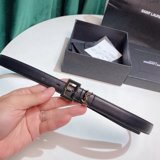 Saint Laurent經典款女士皮帶 聖羅蘭經典YSL字母腰帶 jjp2474