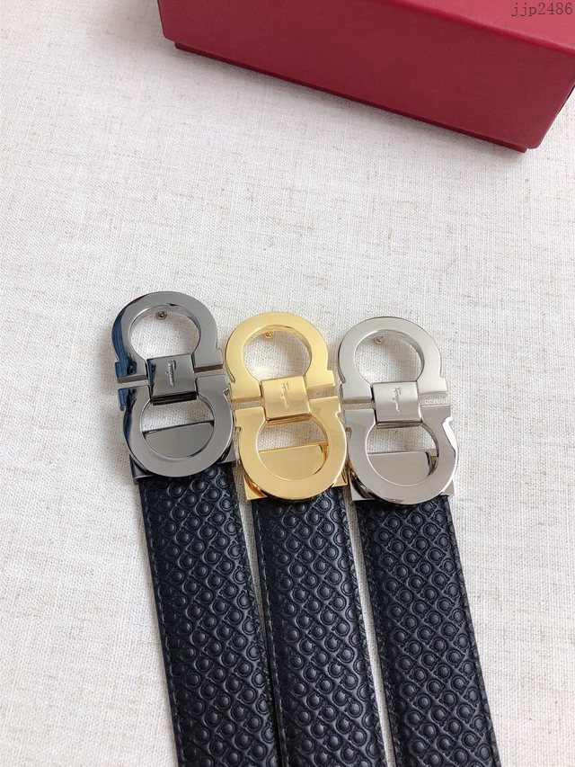 菲拉格慕專櫃款男士皮帶 Ferragamo jjp2486