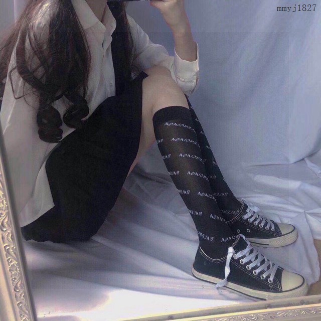 Balenciaga專櫃新款巴黎世家爆款絲襪小腿襪 mmyj1827