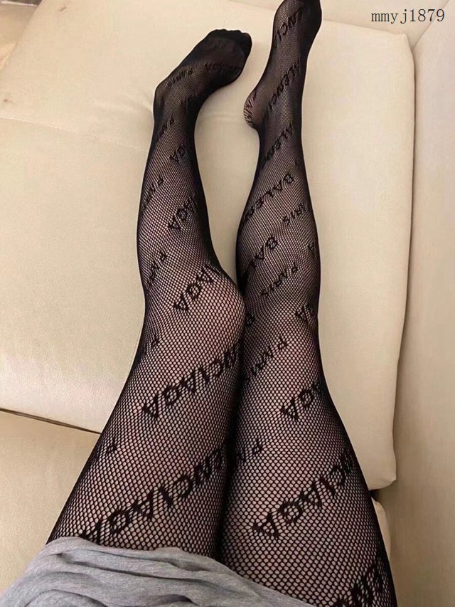 Balenciaga專櫃新款巴黎世家網紗連體絲襪 mmyj1879