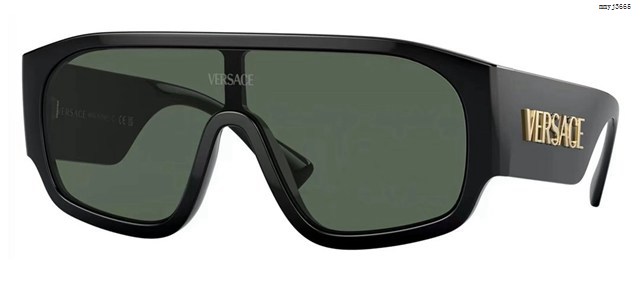VERSACE專櫃新款範思哲太陽鏡時尚男款開車墨鏡 mmyj3665