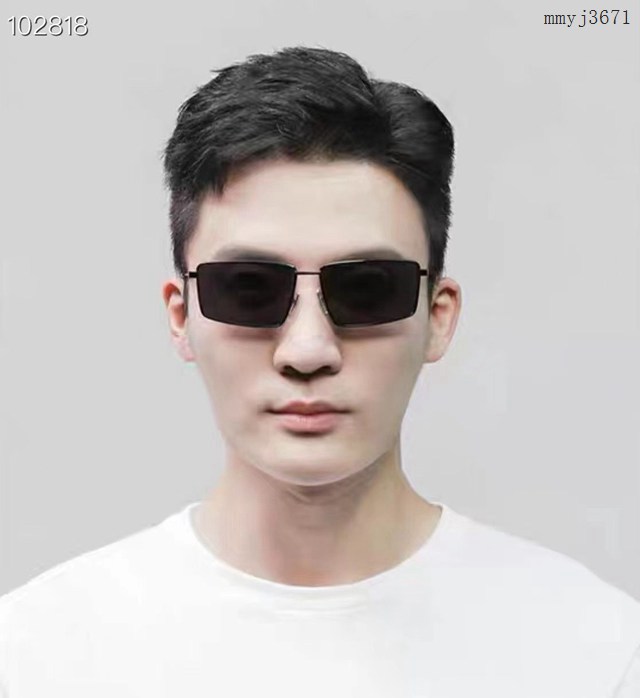 Balenciaga專櫃新款巴黎世家太陽鏡時尚男款開車墨鏡 BB0195S mmyj3671