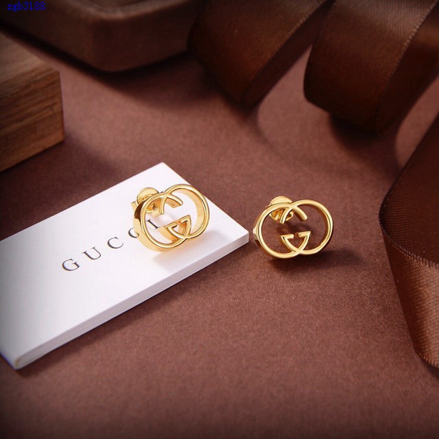 Gucci古奇專櫃爆款飾品 古馳耳釘耳環 zgb3188
