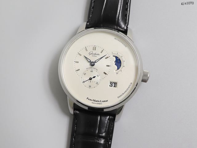 格拉苏蒂原创偏心系列腕表 Glashütte Original男士手表 gjs1070