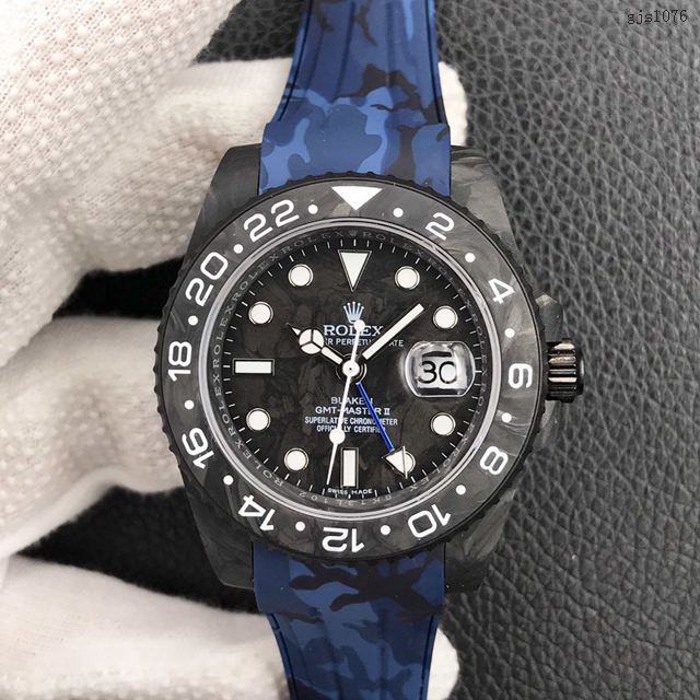 劳力士手表 Rolex Daytona翡翠夜光全碳纤维GMT Rolex高端男士腕表 gjs1076