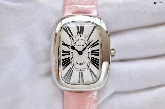 法兰克穆勒石英女士腕表 Franck Muller长岛系列952QZ精钢女表 gjs1389