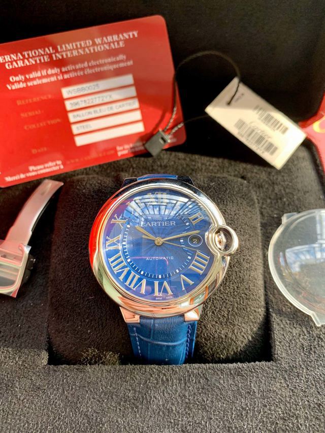 卡地亚手表 Cartier经典款 WSTA0005中号女装腕表 gjs1684