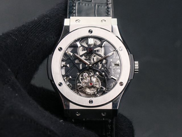JB宇舶恒宝经典融合CLASSIC FUSION系列陀飞轮高端复刻男士腕表 gjs2173