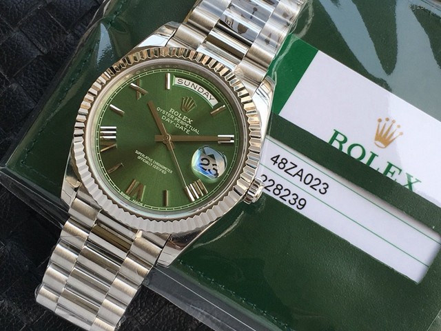 劳力士经典款手表 Rolex最高版本星期日志型3255机复刻男士腕表 gjs3244