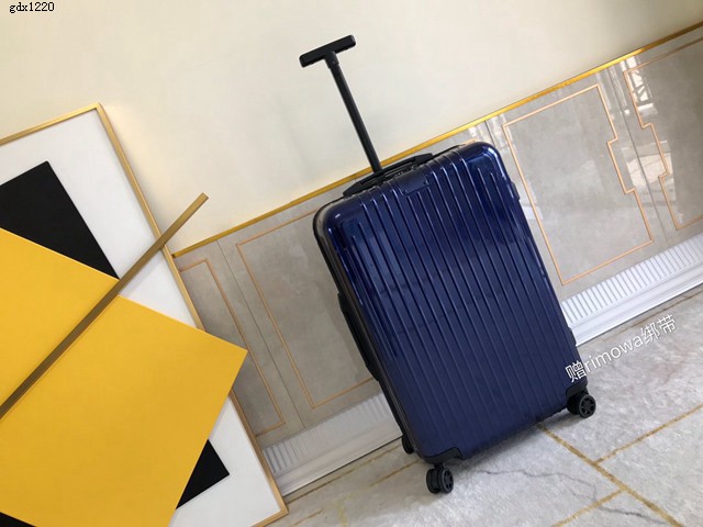 RIMOWA行李箱四輪拉杆箱 型號90079 日默瓦超輕pc拉鏈箱 單拉杆Rimowa Essential Lite系列 gdx1220