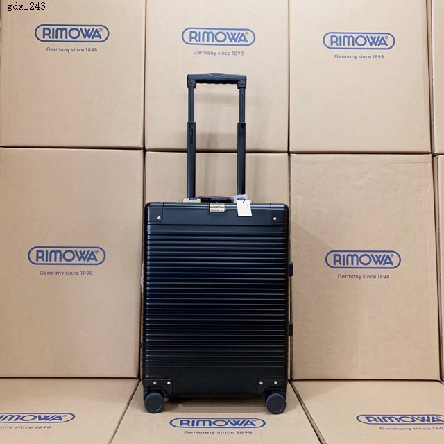 Gucci古馳古奇鋁合金旅行箱 GUCCl專利雙排萬向靜音飛機輪拉杆箱 gdx1243