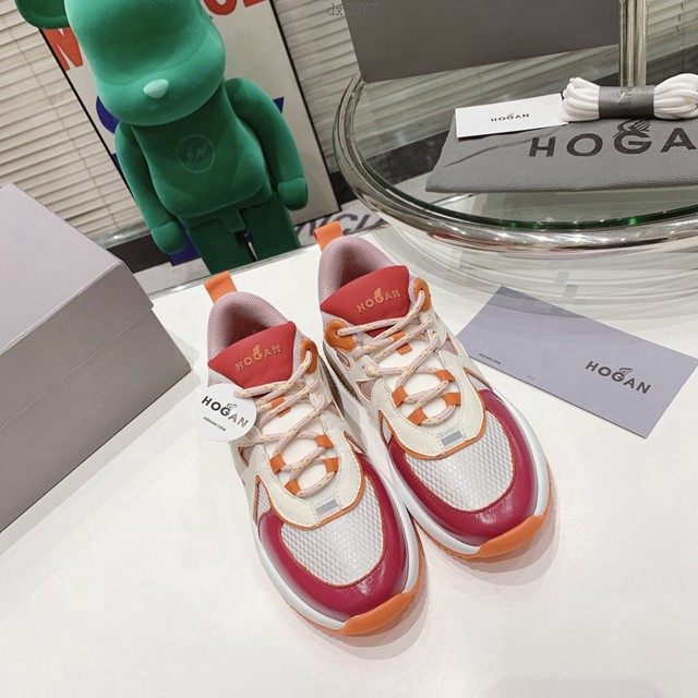 HOGAN H597系列22早春新款運動鞋休閒女款跑鞋 dx2077