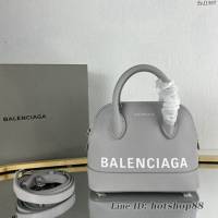Balenciaga專櫃爆款XXS號手提貝殼包 巴黎世家原單大字母貝殼包 fyj1967