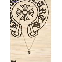 Chrome Hearts專櫃皮具包包純銀字母項鏈 克羅心925純銀字母C吊墜 gj1064