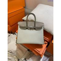 Hermes專櫃經典款Birkin手提女包 愛馬仕togo皮全手工鉑金包 ttd1154