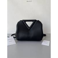 BV專櫃triangle葆蝶家2021最新款三角小號bv手提單肩斜挎女包 658476 bbv1127