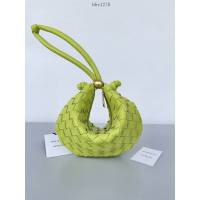 BV專櫃新款手工編織女包 葆蝶家BV金球Turn小號肩背女包 701023 bbv1278